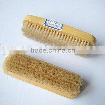 Shoe Brush With pig hair