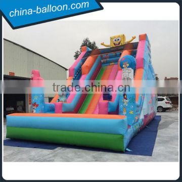 Sea world inflatable slide / 10m inflatable cartoon slide / kid sliding toys                        
                                                                                Supplier's Choice