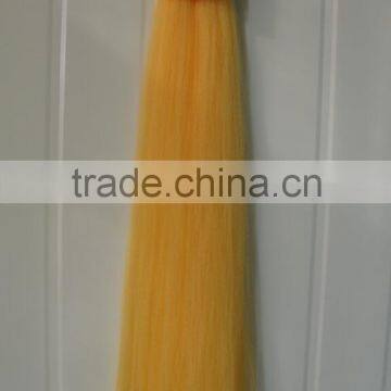 Orange Color , High temperature synthetic hairline for synthetic wig