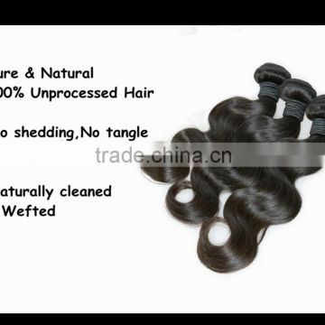 2014 super quality body wave cheap virgin malaysian hair weaving