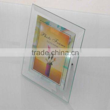 wholesale 4x6 inch tempered glass pciture frame