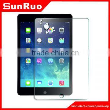 New arrival ! high quality ultra thin clear 2.5D 0.3 mm 9H tempered glass screen protector for ipad Pro