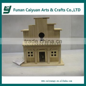 decorative wooden bird cage