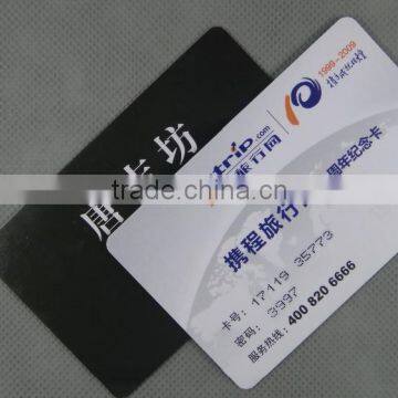 new products standard credit card size door access control system id card tag