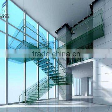 Floating Laminated Stairs Factory