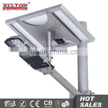 Outdoor IP67 Waterproof High Bridght 24w Led Solar Street Lights