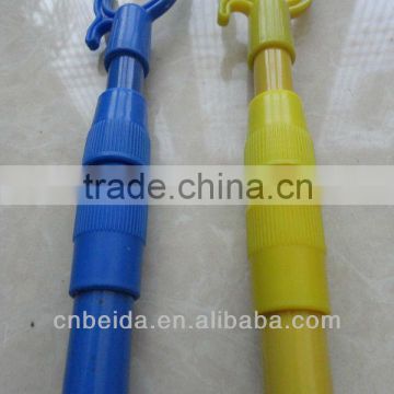 Telescopic Metal Clothes Fork Strong Telescopic Iron Metal Pipe Plastic Fork