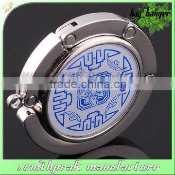 personalized metal simple bag hanger/simple bag holder/simple bag hook