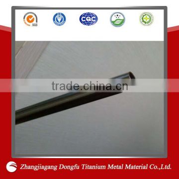 Low Price ASTM B338 Seamless Titanium Alloy Pipes