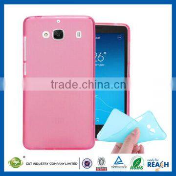C&T Ultra Thin Transparent Soft TPU Case Cover for Xiaomi Redmi 2A
