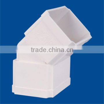 PVC-U Square Rainwater Fittings: Square Water-out Elbow