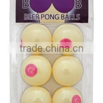 Multiply cute printing custom pingpong ball color pingpong ball cheap table tennis ball plastic pingpong ball 6pk