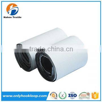 Hook and loop both side, adhesive circle tape, adhesive hook loop