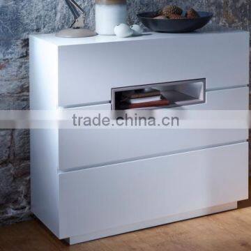 CB-4001 Space Modern Cabinet with Drawers