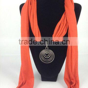 2014 100%polyester cloth fabirc charm scarf