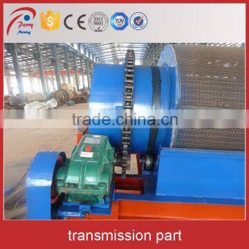 Rotary Drum Type Sand Gold Separating Sieve, River Gold Washing Equipment photo-2