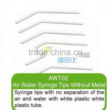 Air Water Syringe Tips Without Metal/Dental Syringe Tips