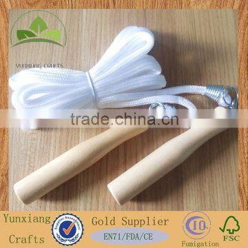 Jump Rope with Wooden Handle