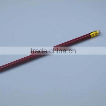 7" HB Lead Pencil With Eraser