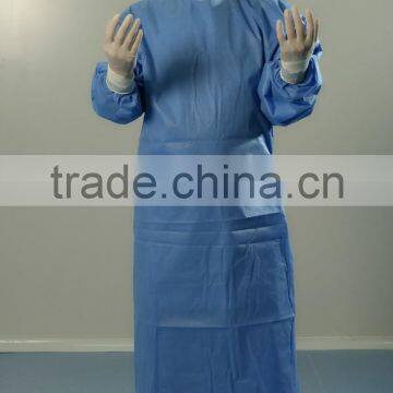 SMS EO steriled disposable surgical gown