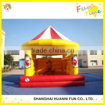 2015 wholesale outdoor 4x5 PVC 0.5mm inflatable bouncer supplier in China