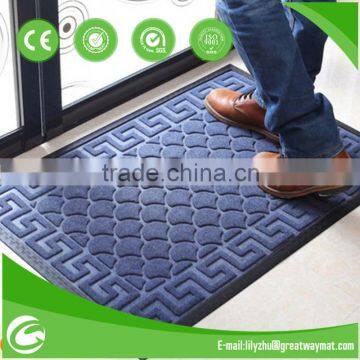 Rubber Backing Designed PP Home Door Mat photo-1