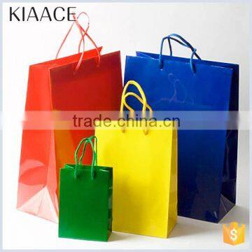 Art design custom paper wholesale recycling printing elegant gift bags