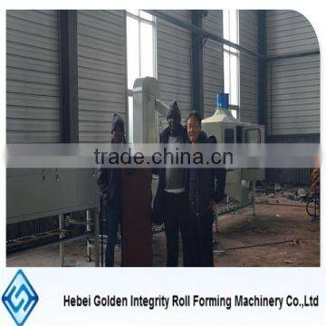 Stone Coated Roof panel Tile Roll Forming Machine With 6pcs/Min Speed