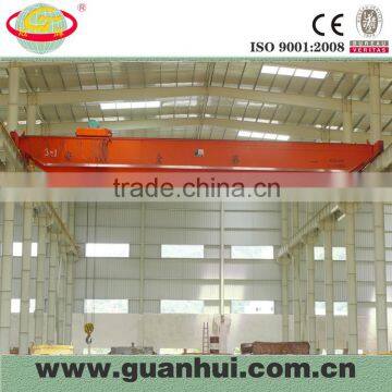 china best electric double girder overhead crane equipment