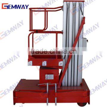 10m China manufacturer hydraulic home used man lift platform