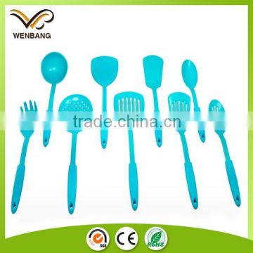 Non-stick kitchen utensils and cook ware nylon kitchen tools