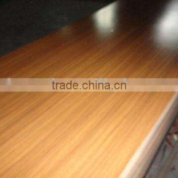 12mm Teak Melamine Plywood