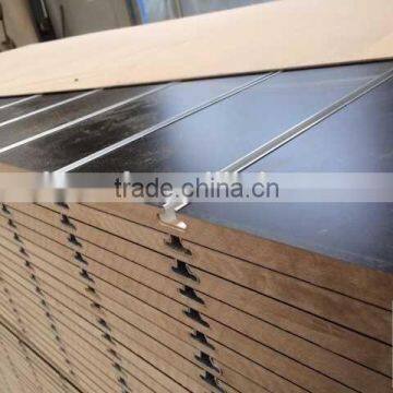 melamine slot MDF