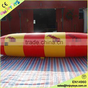 Lake games floating water balloon, big water balloon, inflatable water jumping balloon