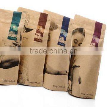 Natural Kraft Paper Bags for Coffee photo-3
