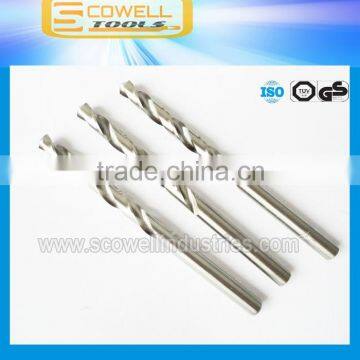 High Speed Steel Straight Shank Boring Twist Drill Bits,Fully Ground DIN338