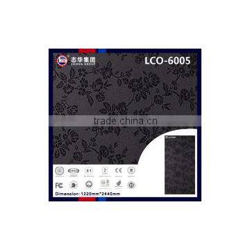 LCO fireproof 3D embossed MDF panel