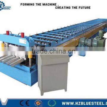 Cheap Automatic Steel Floor Decking Roll Forming Machine from China / Metal Sheet Floorboard Deck Panel Making Machine