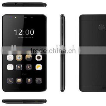 6inch MTK6753 64 bit Octa core 4G fingerprint smart android phone