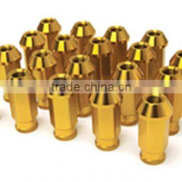 M12x1.5/ M12*1.25 Chrome Universal Wheel Nut - JBR127
