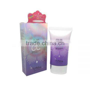 Light CC cream suncreen cream SPF 20 for blemish balm