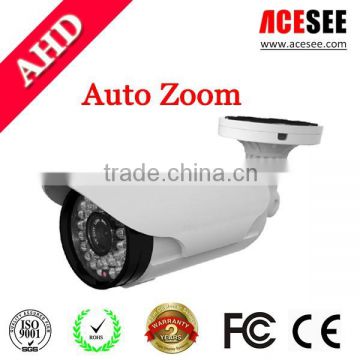 ACESEE CCTV Camera auto zoom Home Security Zoom Color Camera CCD Focus