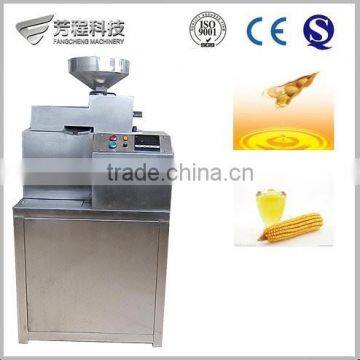 New Arrival Screwl Small Type Full Automatic Screw Oil Press Machine