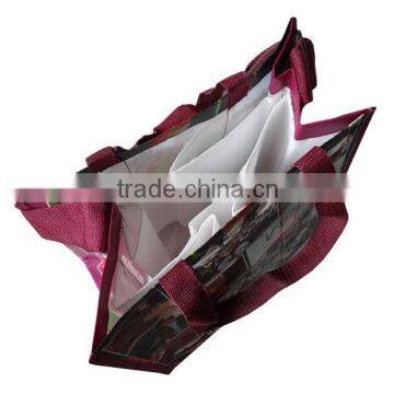 PP Non Woven Wine Bag,six Bottle Wine Bag