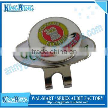 Fashion design golf club hat clip