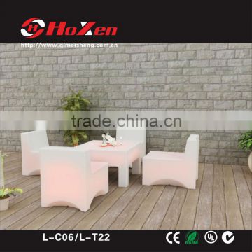 illuminated RGB changing color bar led furniture (L-C06)