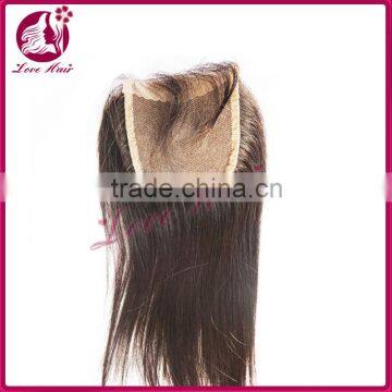 2013 new arrival top quality best sale 100% brazilian hair closure