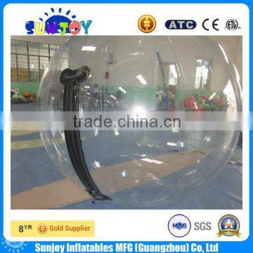 PVC or TPU Inflatable Floating Water Ball With Tizip Zipper For Pool Games photo-2