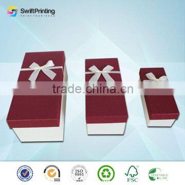 Good quality hot selling four color printing cardboard boxes