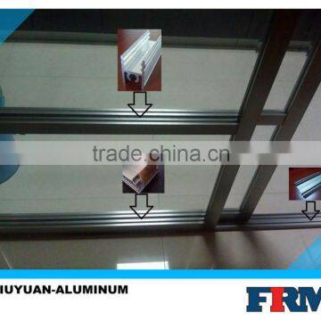 extrusion aluminium sliding door profile